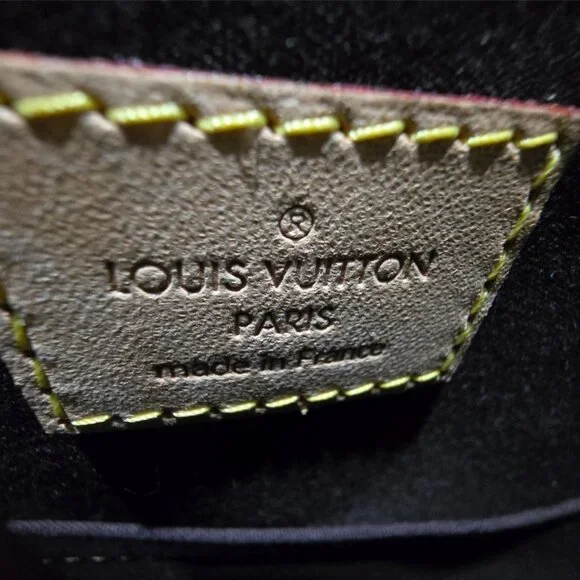 PRISTINE CONDITION Louis Vuitton Vernis Alma GM - Picture 9 of 11